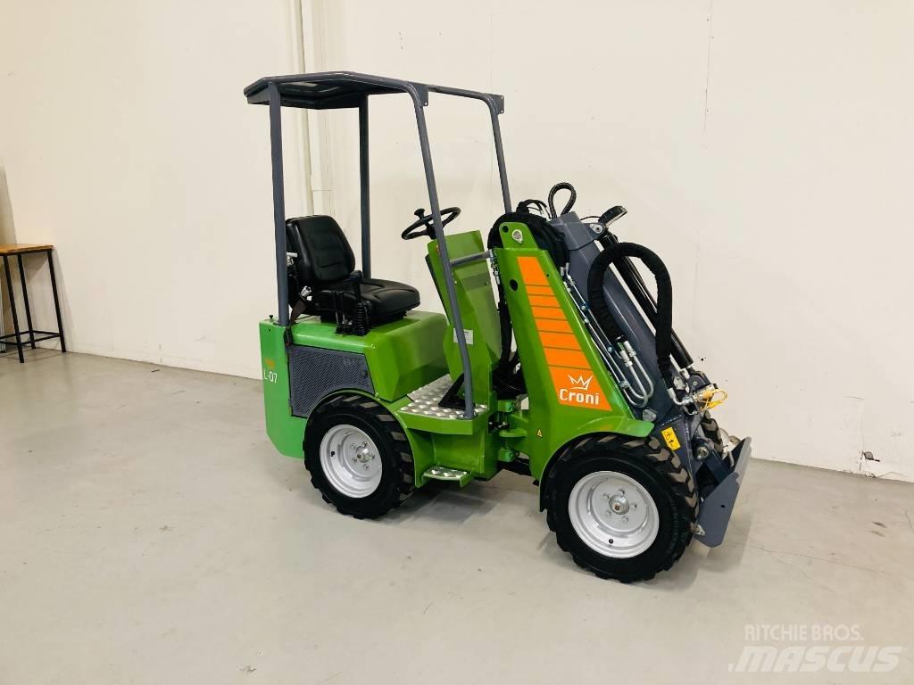 Croni L-07 Mini homlokrakodók