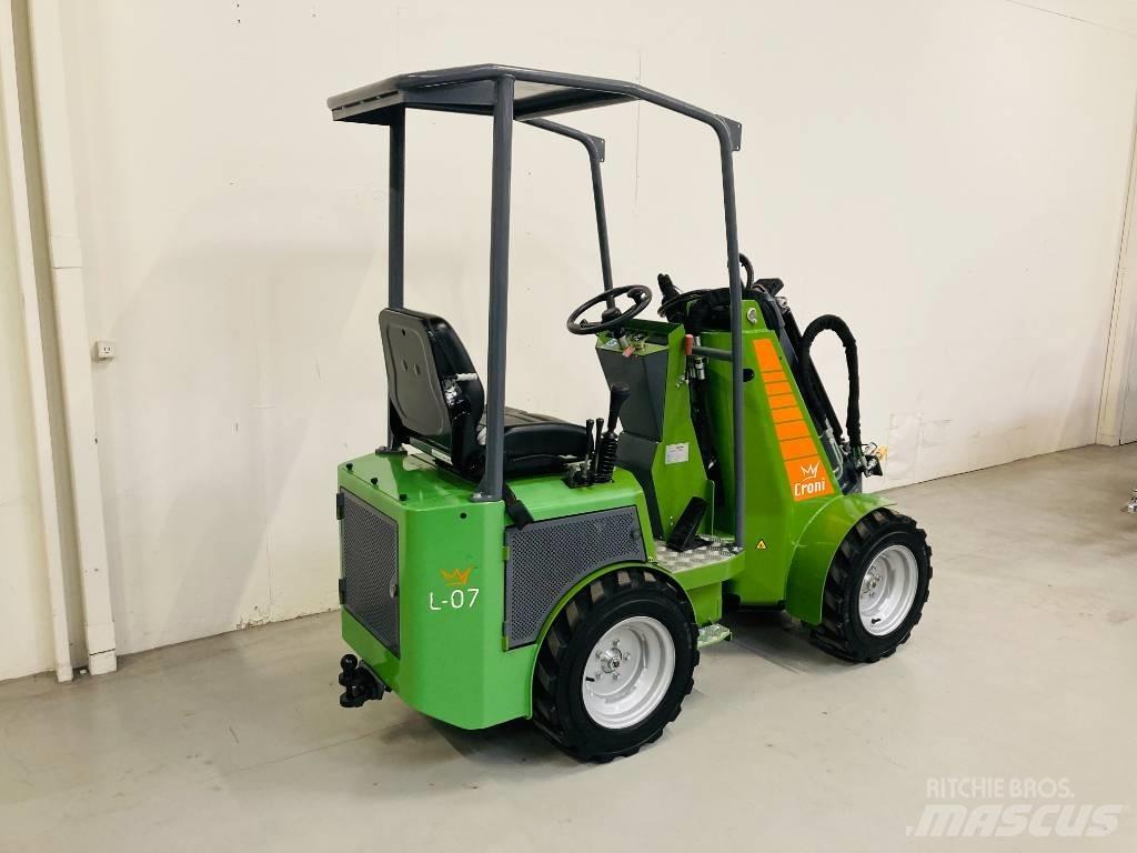 Croni L-07 Mini homlokrakodók
