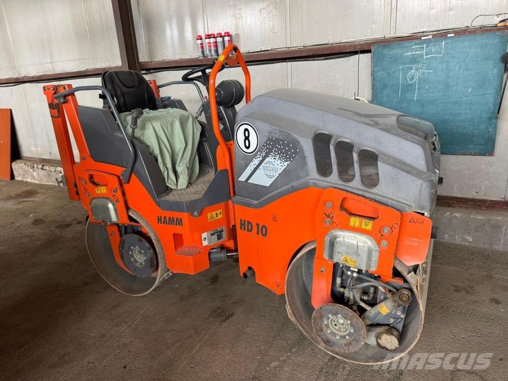 Hamm HD 10 VV Ikerdobos hengerek
