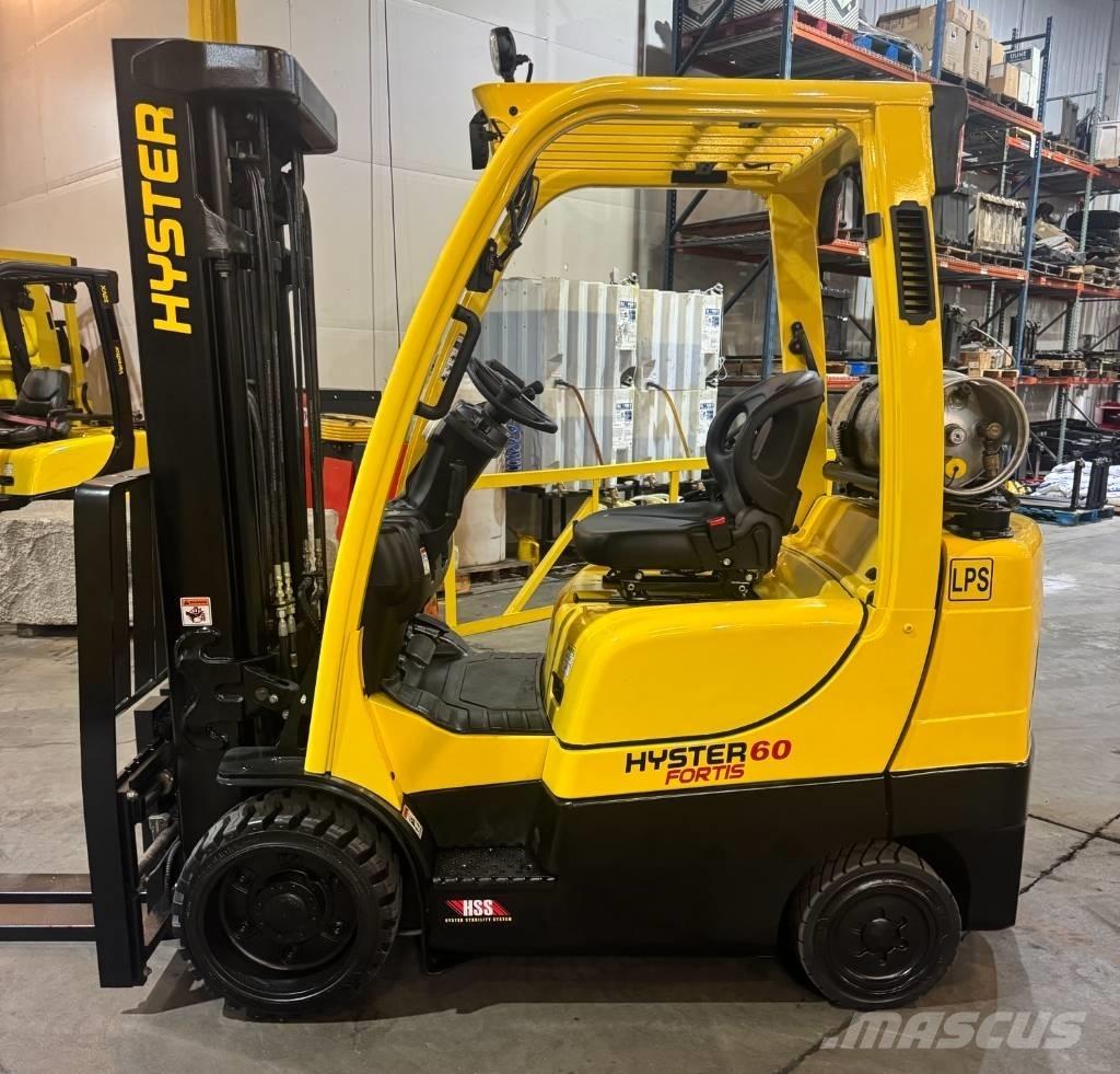 Hyster S 60 FT Targoncák-Egyéb