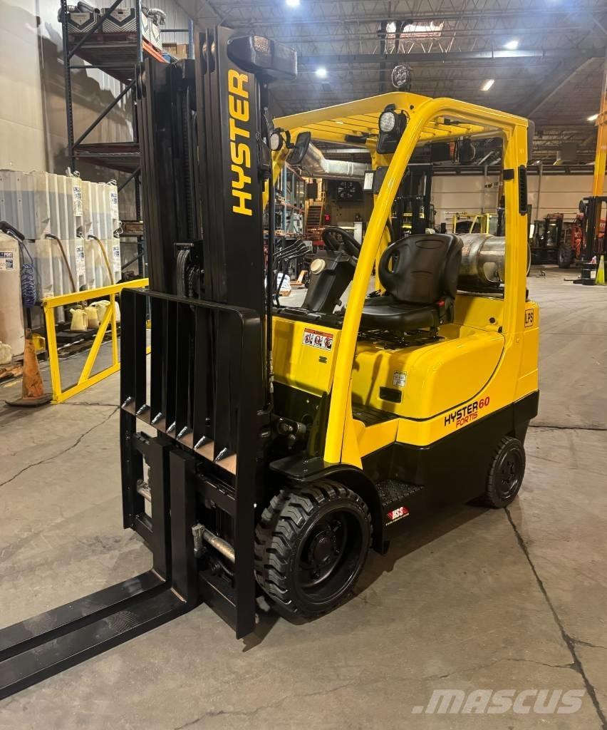 Hyster S 60 FT Targoncák-Egyéb