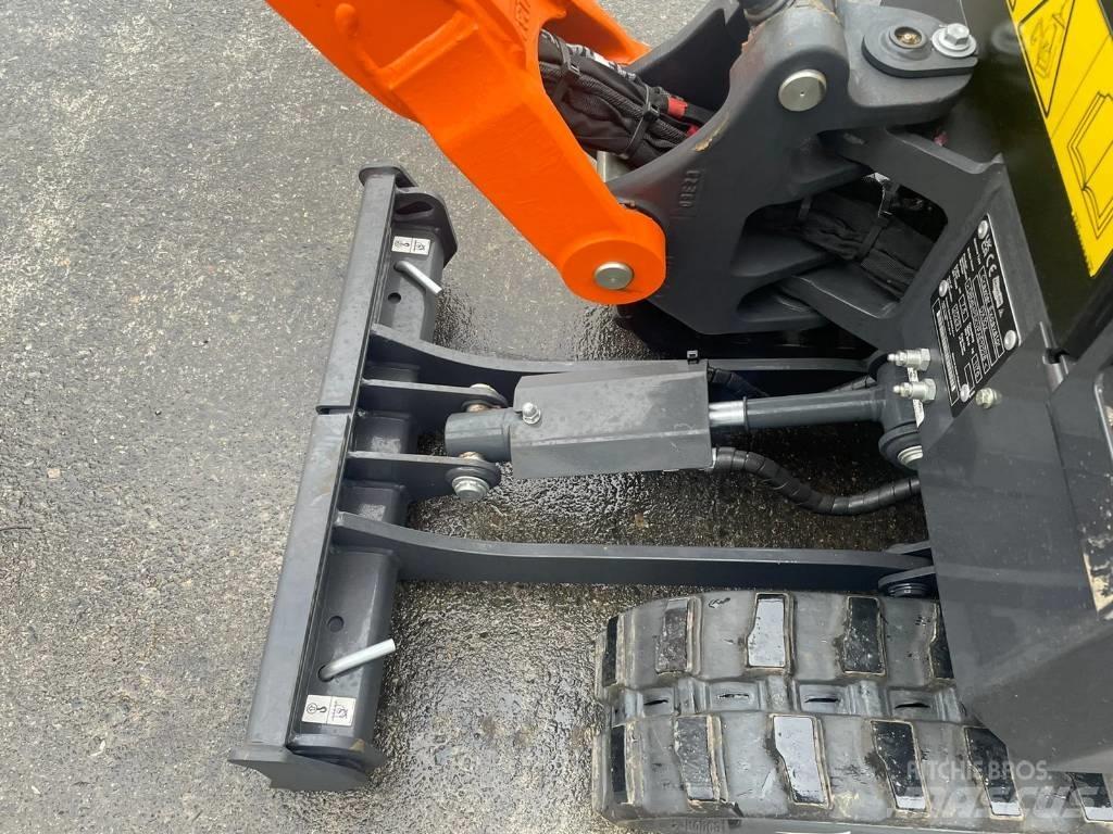 Doosan DX 10 Z Mini kotrók < 7t