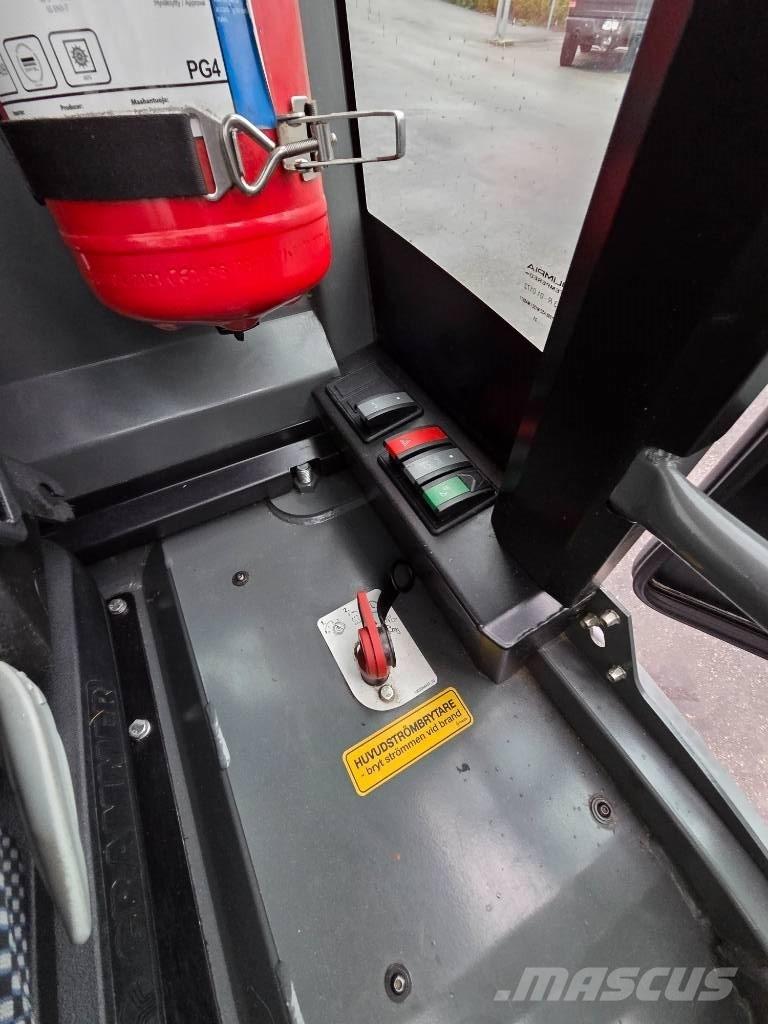 Kramer 5035 Gumikerekes homlokrakodók