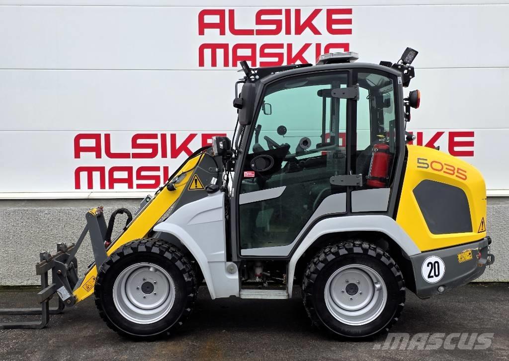 Kramer 5035 Gumikerekes homlokrakodók