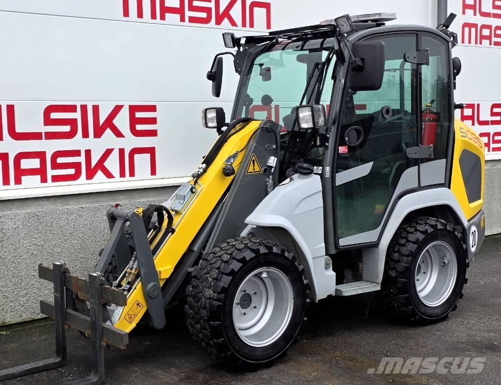 Kramer 5035 Gumikerekes homlokrakodók