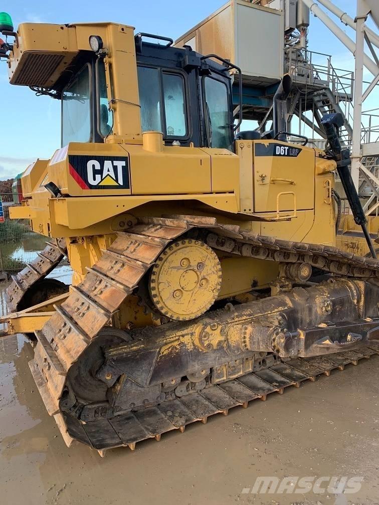 CAT D 6 T LGP lánctalpas dózerek