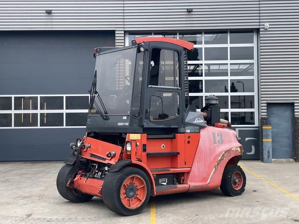 Linde H80D-02/1100 Dízel targoncák