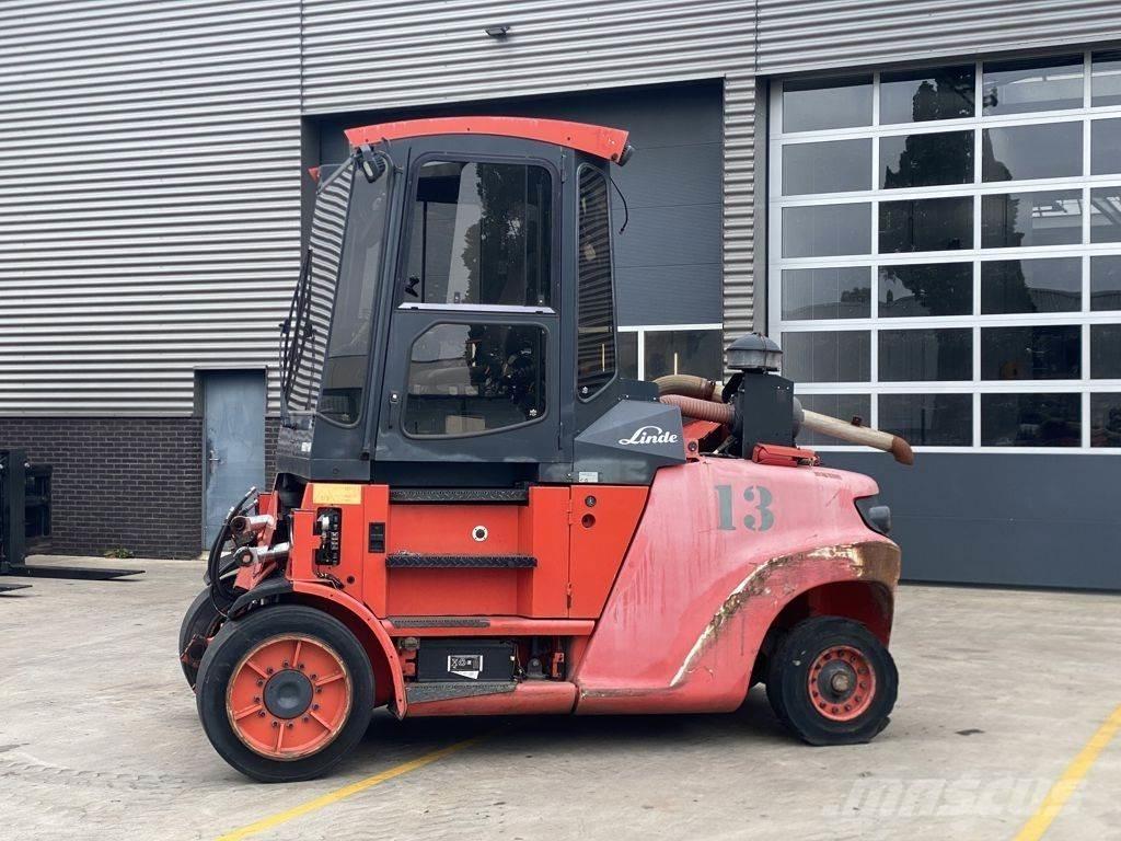 Linde H80D-02/1100 Dízel targoncák