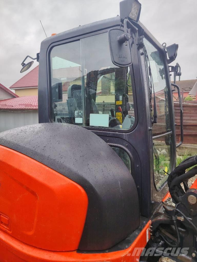 Kubota U 48-4 Mini kotrók < 7t