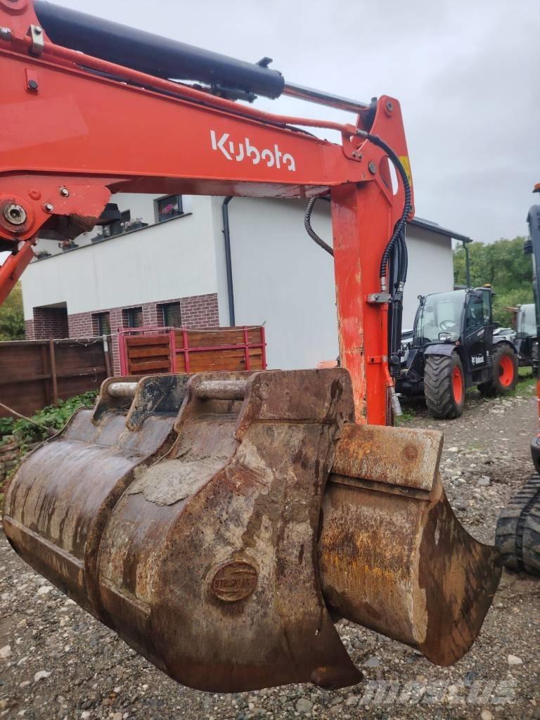 Kubota U 48-4 Mini kotrók < 7t