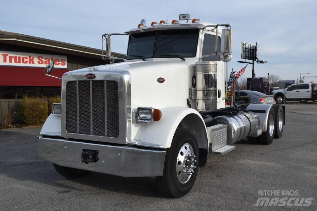 Peterbilt 367 Nyergesvontatók