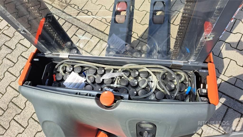 Linde L12- BR1172 Gyalogkíséretű targonca