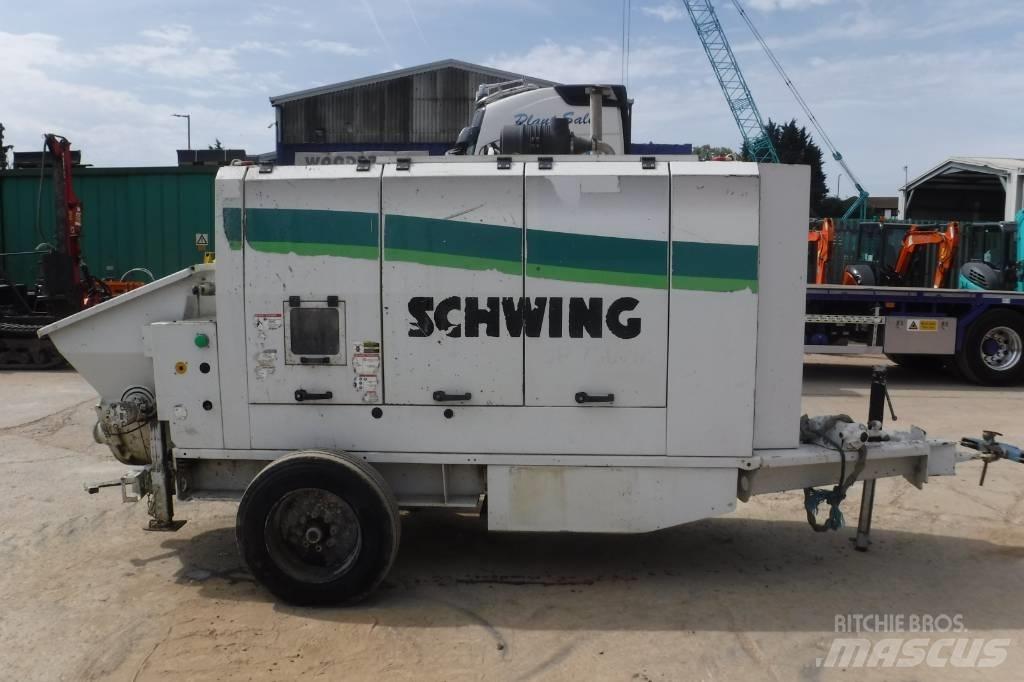 Schwing 750-18 T4 Betonpumpák