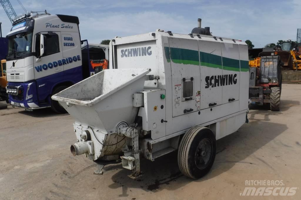 Schwing 750-18 T4 Betonpumpák