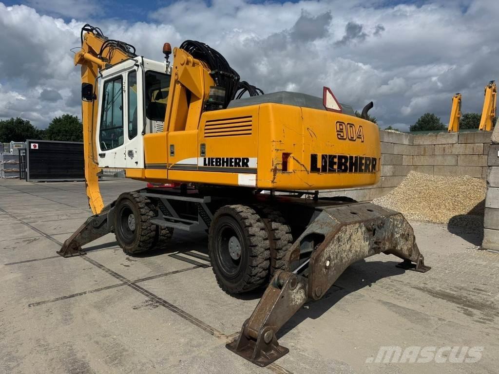 Liebherr A 904 Hulladékkezelő gépek