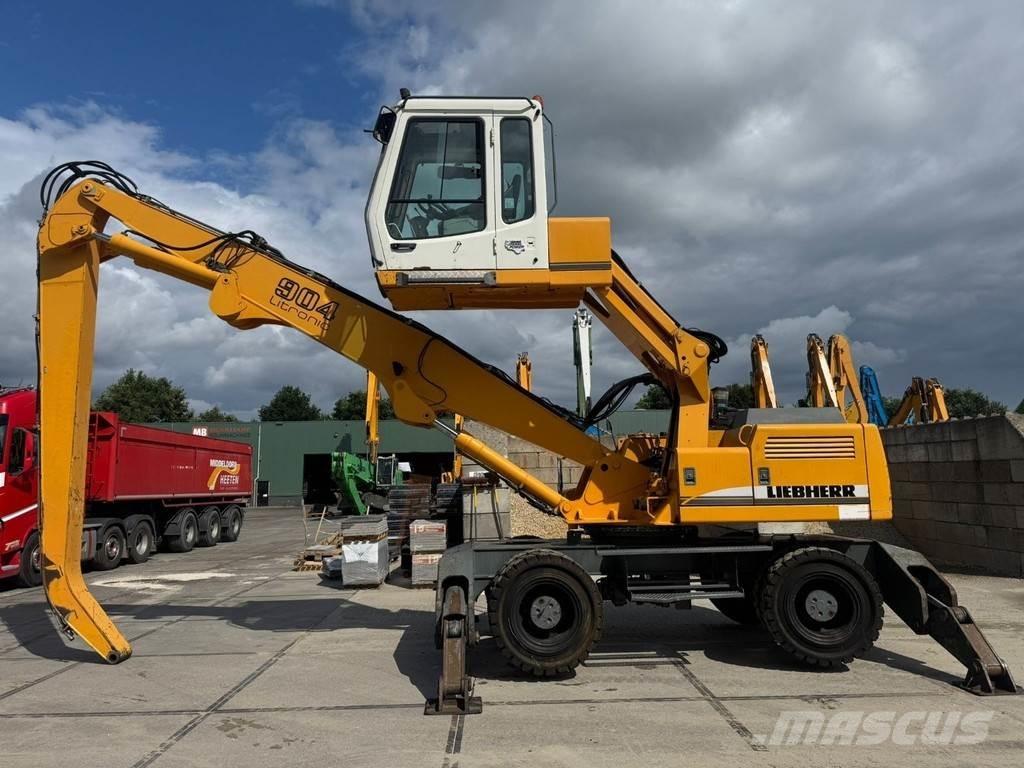 Liebherr A 904 Hulladékkezelő gépek