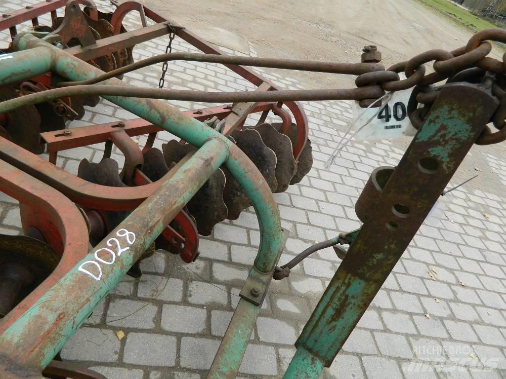 Kverneland 300 Tárcsás boronák