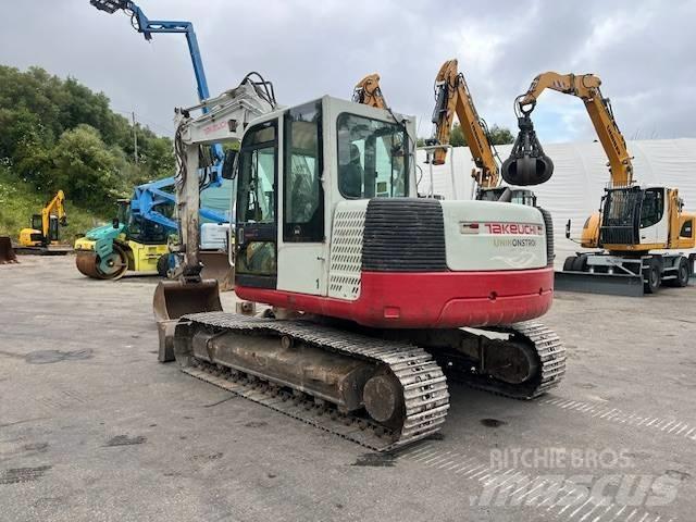 Takeuchi TB 1140 Lánctalpas kotrók