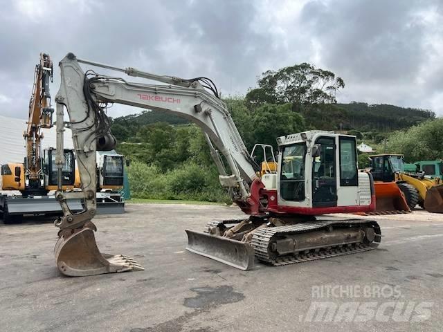Takeuchi TB 1140 Lánctalpas kotrók