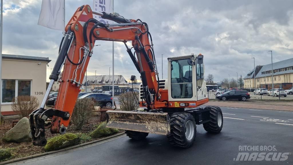 Terex TW 110 Gumikerekes kotrók