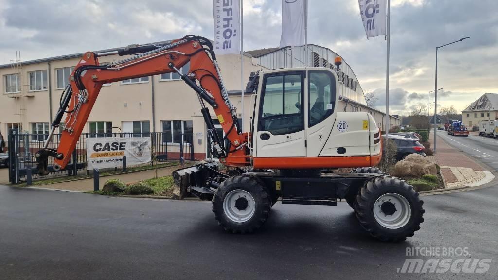 Terex TW 110 Gumikerekes kotrók