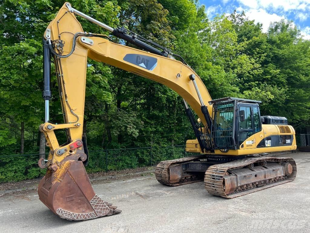 CAT 330 D Lánctalpas kotrók
