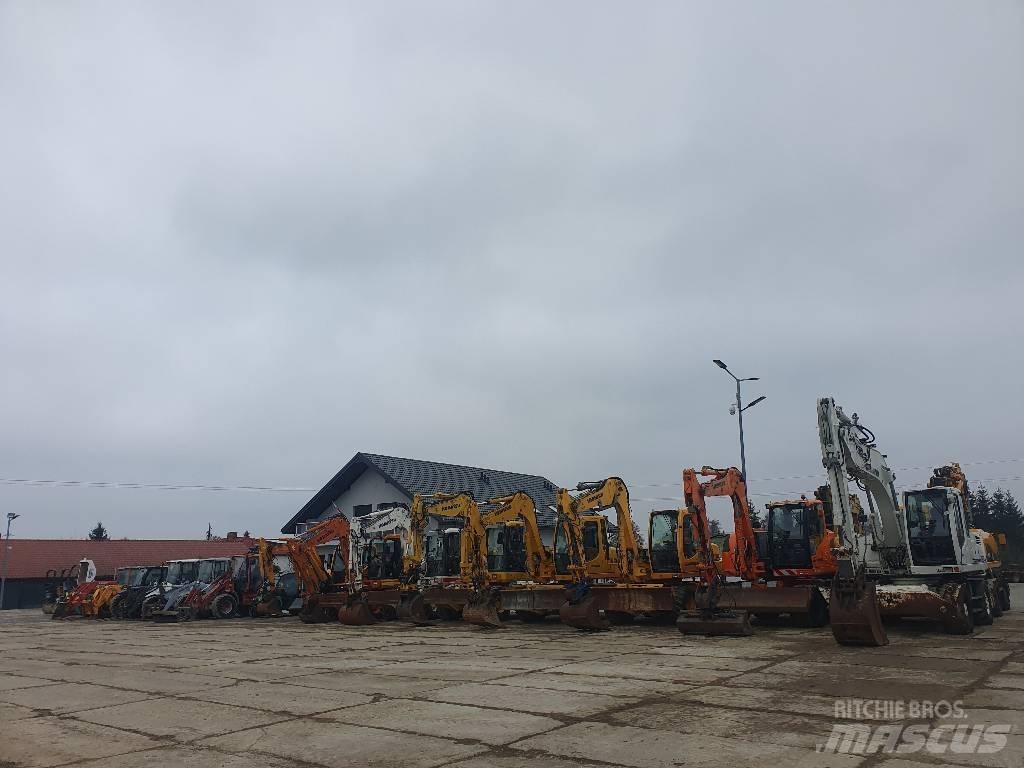 Mecalac 12 M TX Gumikerekes kotrók
