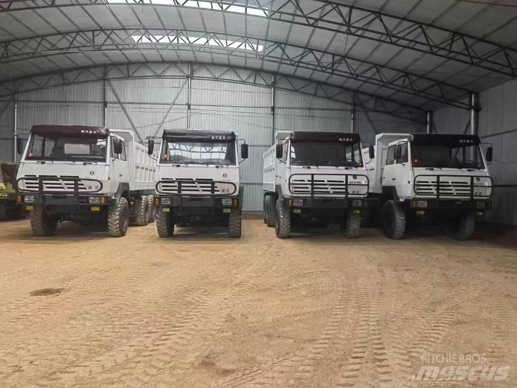 Shaanxi Shacman Billenő teherautók