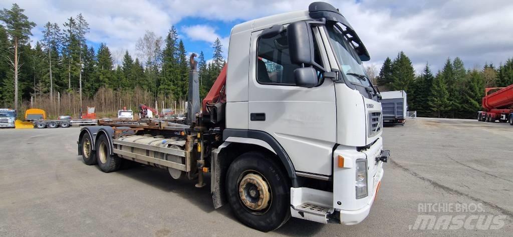 Volvo FM360 6X2*4 Horgos rakodó teherautók