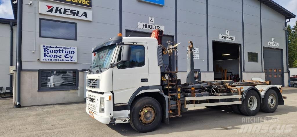 Volvo FM360 6X2*4 Horgos rakodó teherautók