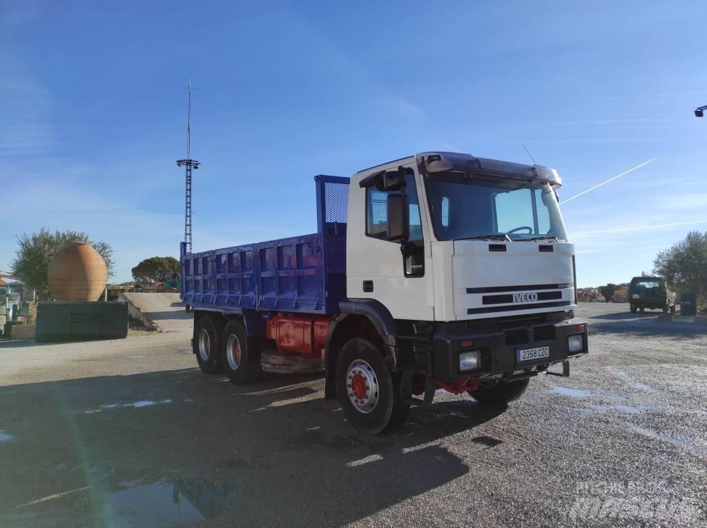 Iveco MP260 E35H Billenő teherautók