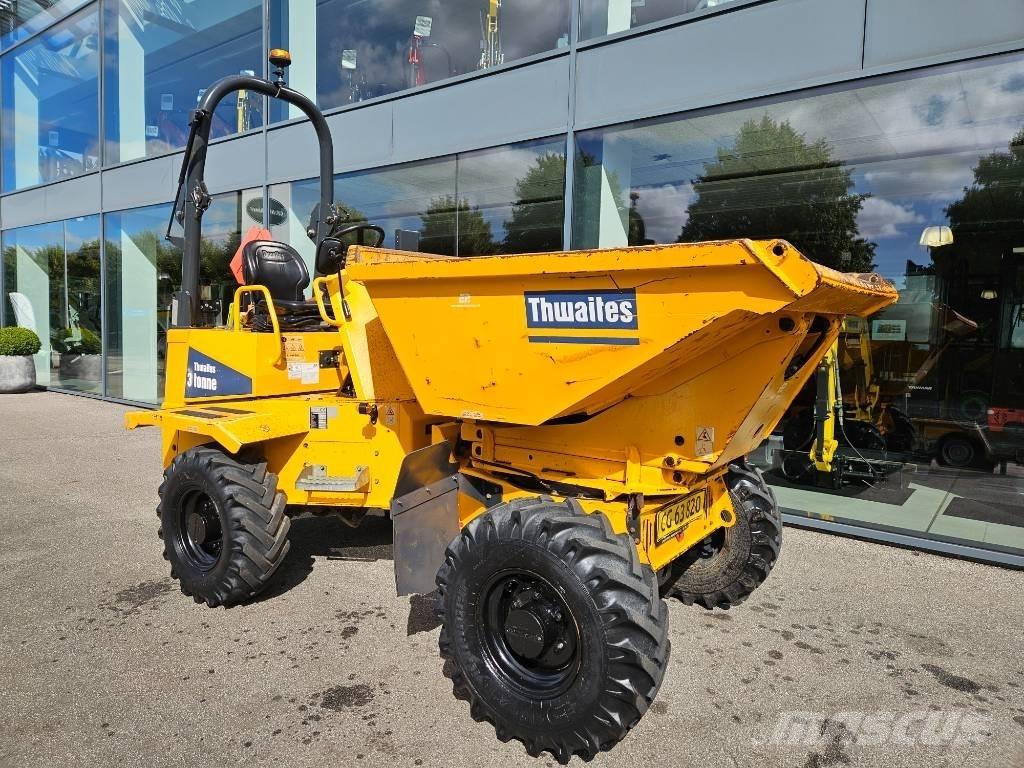 Thwaites 3 tonne Mezei dömperek