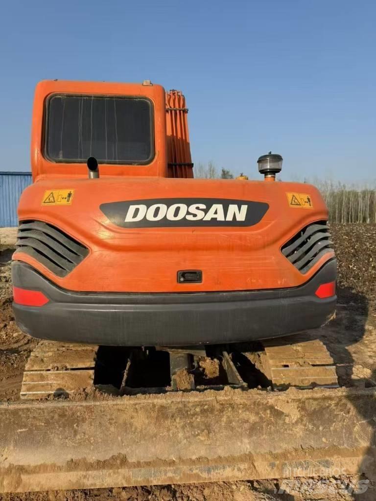 Doosan DX 75-9 C Lánctalpas kotrók