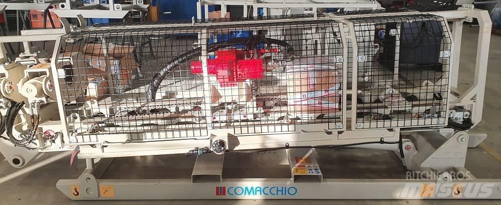 Comacchio MCS 300L Alagút- és földalatti bányászati fúrók