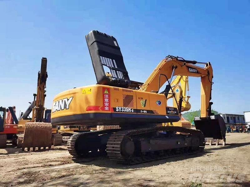 Sany SY 335 LC Lánctalpas kotrók
