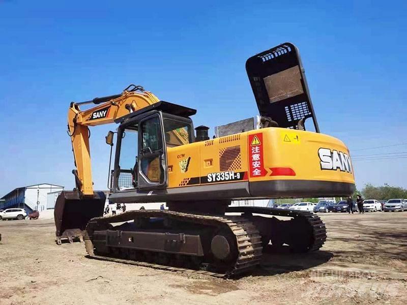Sany SY 335 LC Lánctalpas kotrók