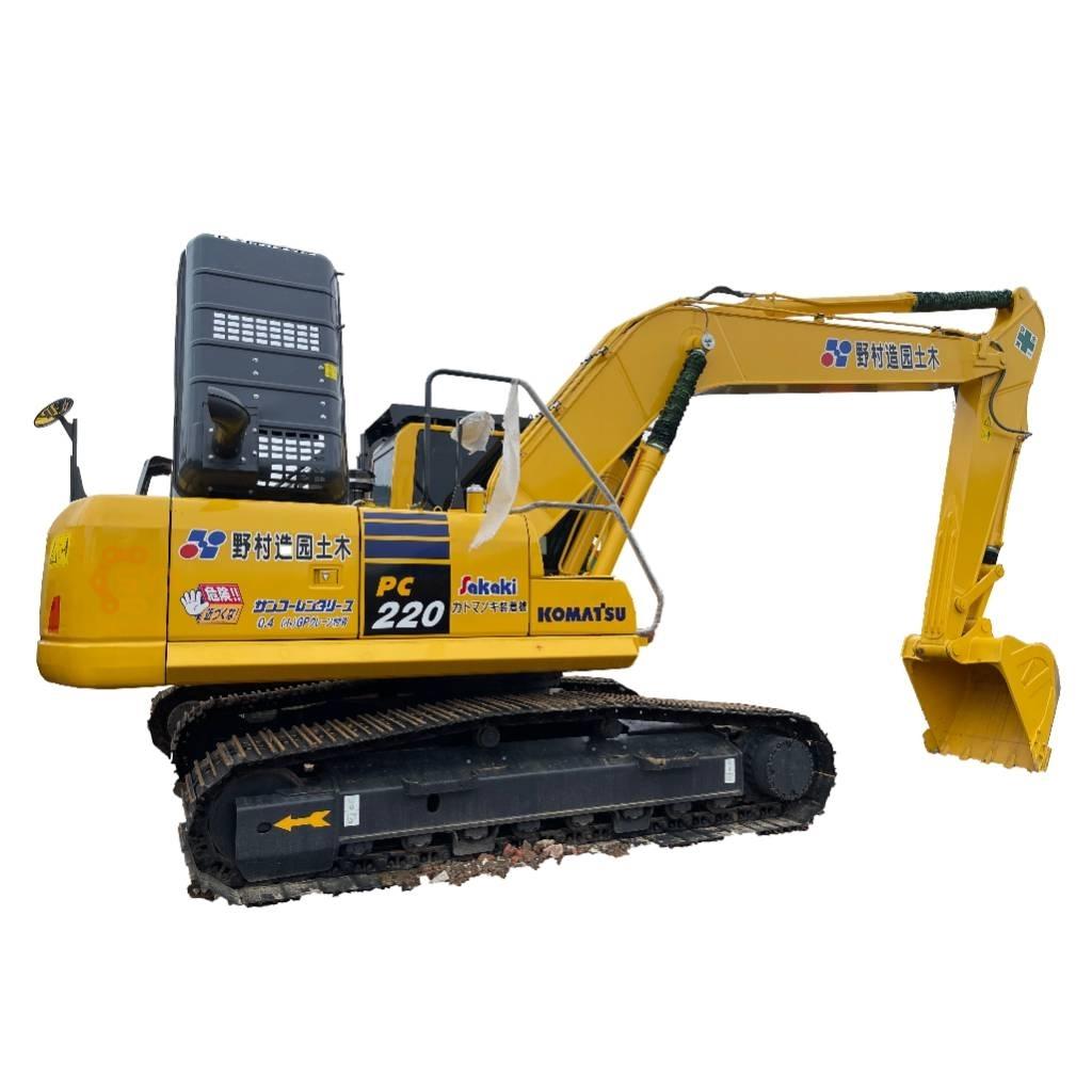 Komatsu PC 220-8N1 Lánctalpas kotrók