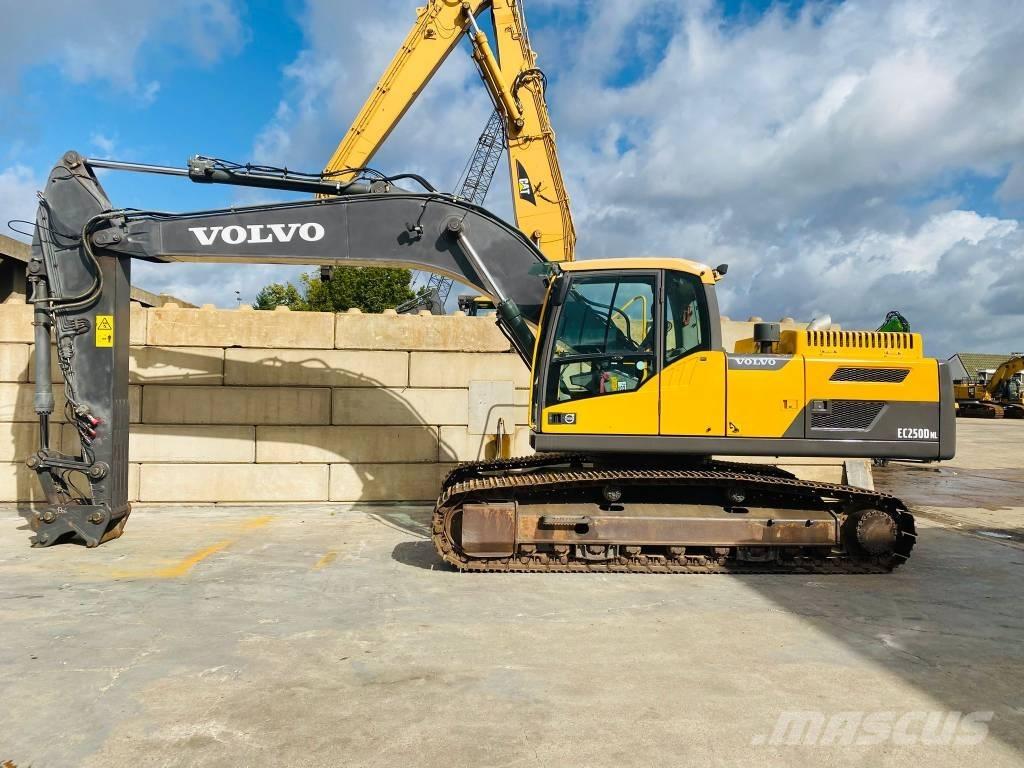 Volvo EC 250 D N L Lánctalpas kotrók