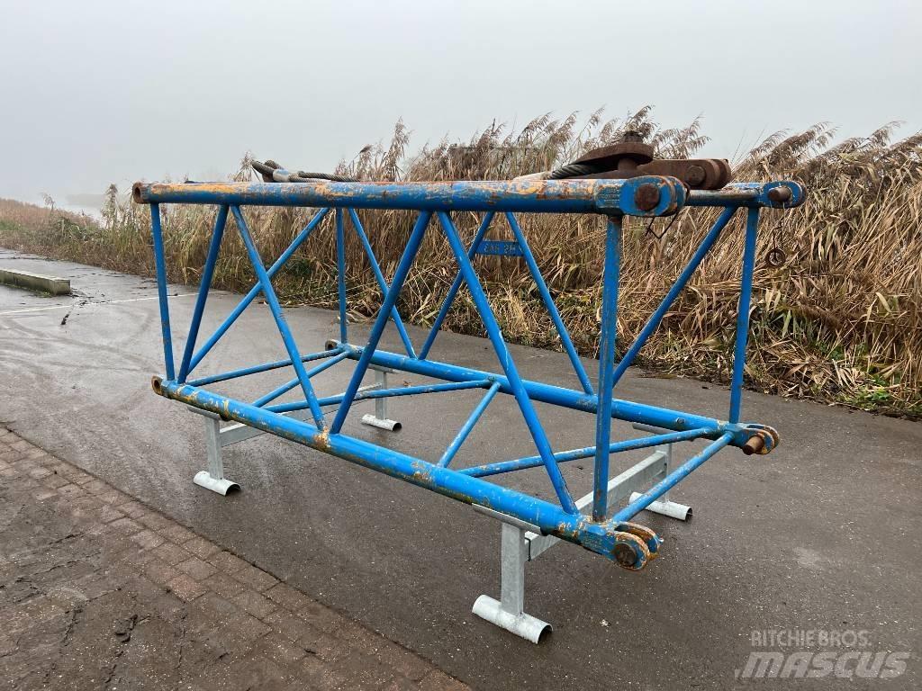 Liebherr HS843 Daru tertozékok és felszerelések