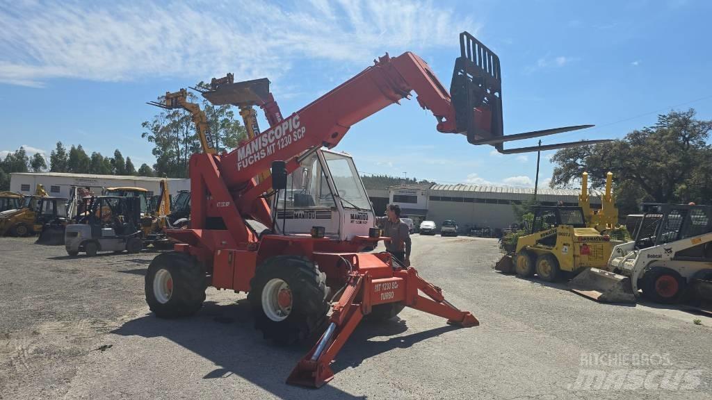 Manitou MT 1230 S CP Teleszkópos rakodók