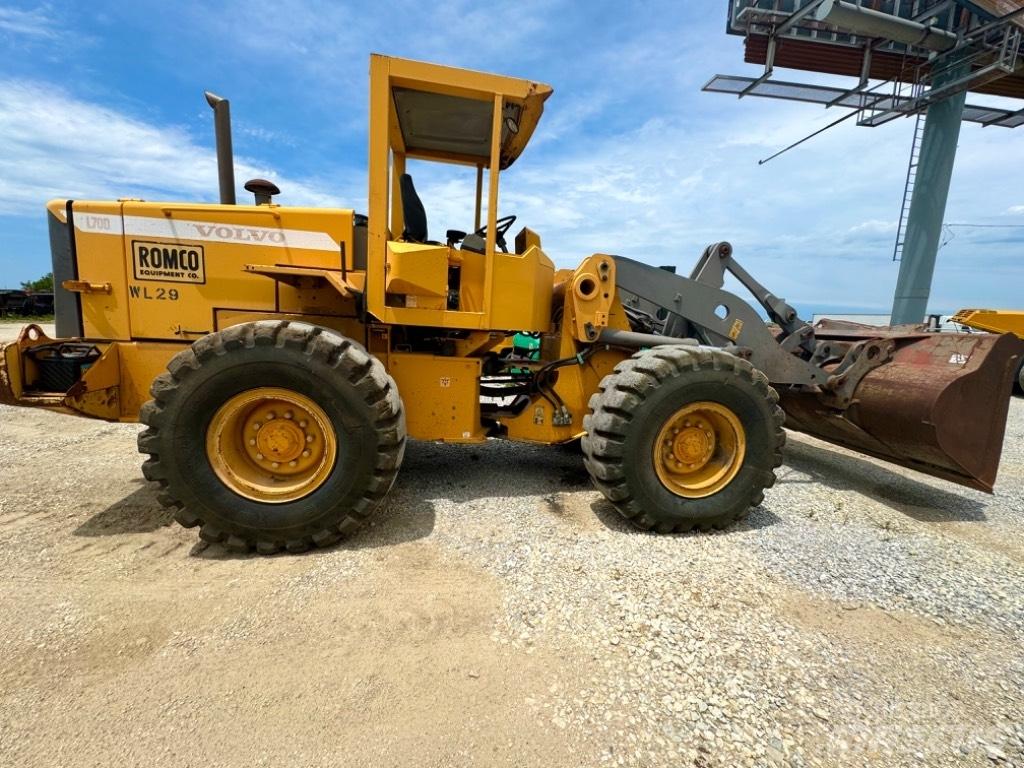 Volvo L 70 D Gumikerekes homlokrakodók