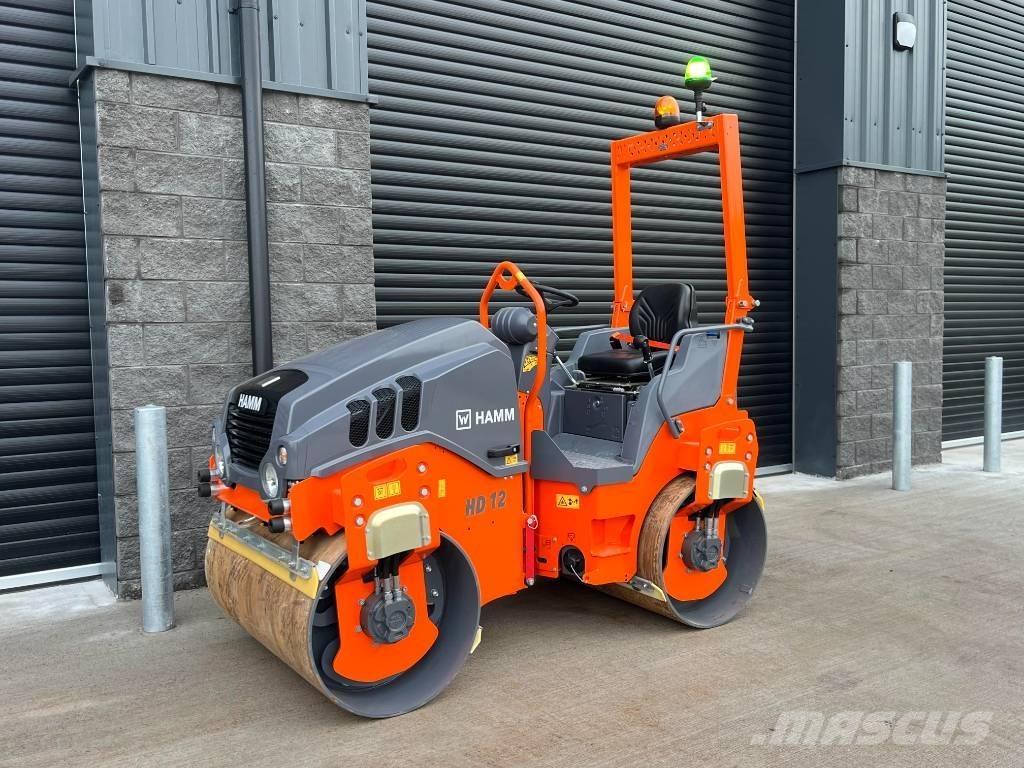 Hamm HD 12 VV Ikerdobos hengerek
