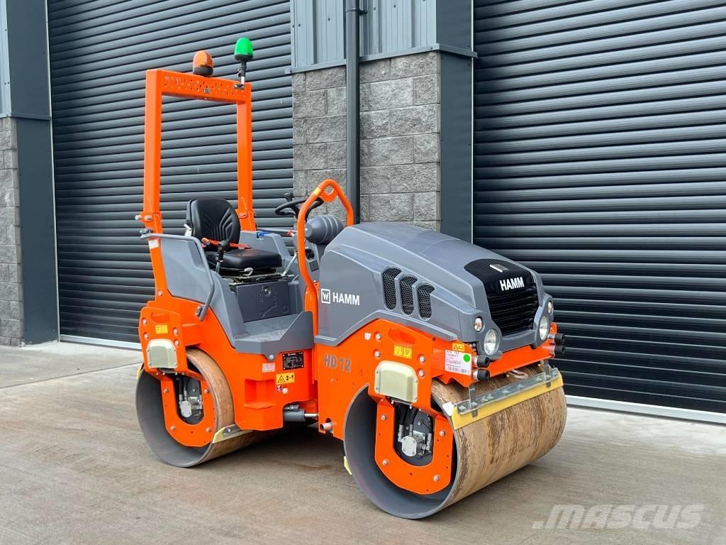 Hamm HD 12 VV Ikerdobos hengerek