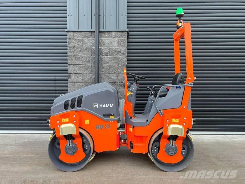 Hamm HD 12 VV Ikerdobos hengerek