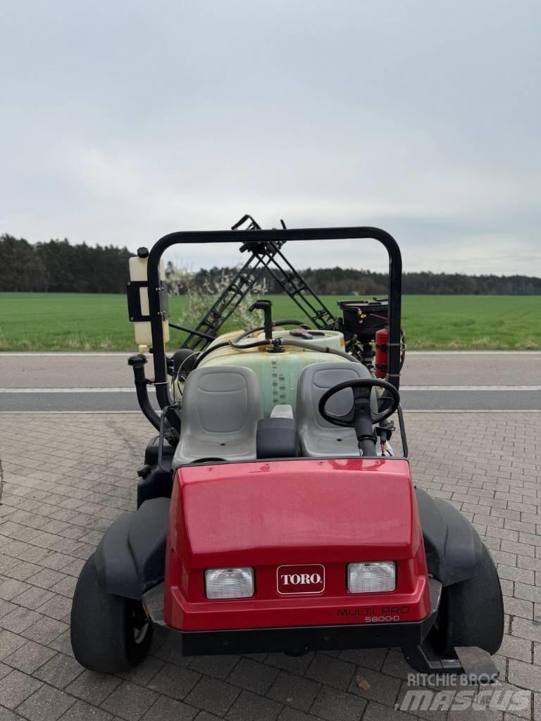 Toro MultiPro 5800 Gyep karbantartó berendezések