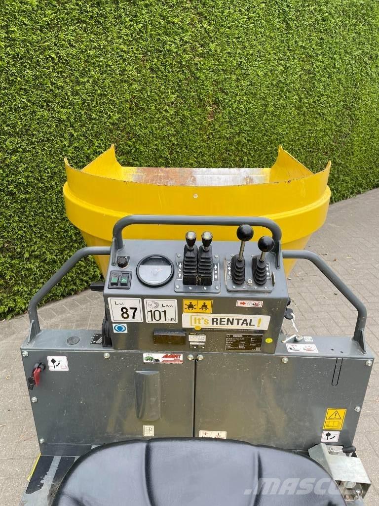 Wacker Neuson DT 15 Lánctalpas dömperek