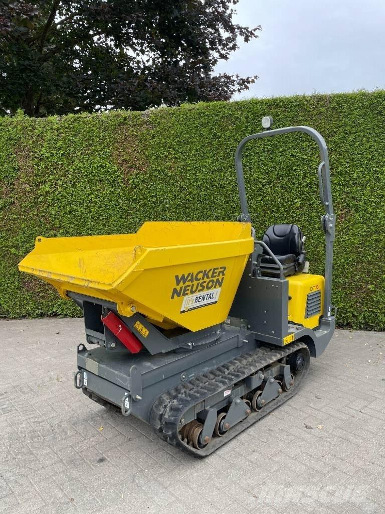 Wacker Neuson DT 15 Lánctalpas dömperek