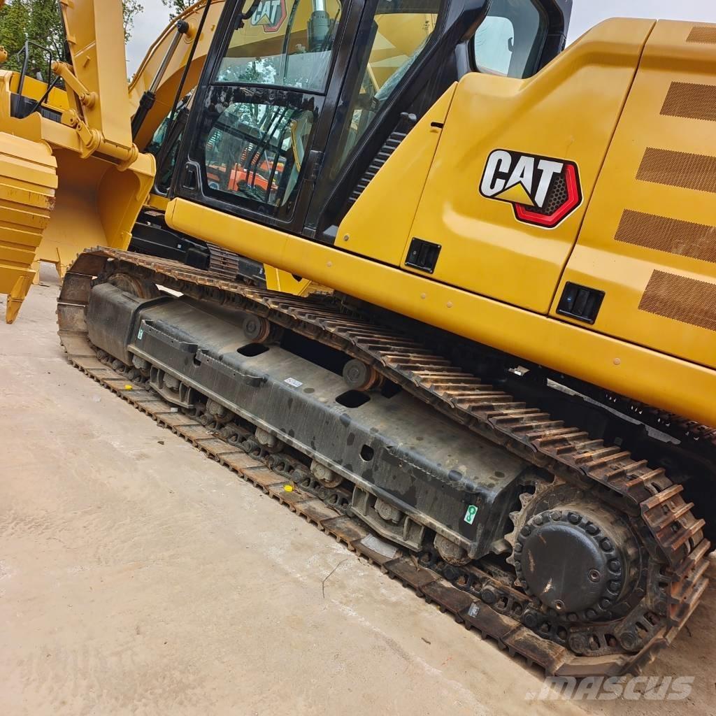 CAT 330 GC Lánctalpas kotrók