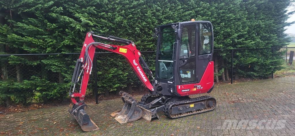 Yanmar SV19VT Mini kotrók < 7t