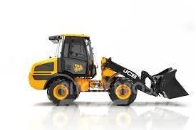 JCB 407 Gumikerekes homlokrakodók